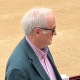 Juan Carlos Peinado, en la plaza de Las Ventas