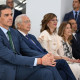 Pedro Sánchez, este lunes en la inauguración del Hospital Universitario de Melilla