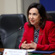 La ministra de Defensa, Margarita Robles