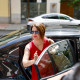MADRID, 03/06/2025.- La militante socialista Leire Díez a su llegada este martes, a la sede del PSOE en la calle Ferraz de Madrid. Leire Díez ha acudido esta tarde a la sede del PSOE en la madrileña calle de Ferraz para dar explicaciones sobre los audios publicados en los que se le escuchaba pedir información comprometedora sobre miembros de la UCO de la Guardia Civil que investigan casos cercanos al Gobierno. EFE/ Rodrigo Jiménez