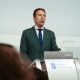 El consejero de Mar, Alfonso Villares, durante su comparecencia