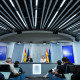 La rueda de prensa de este martes en la Moncloa