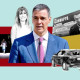 La foto que utiliza The Times para explicar el momento que está atravesando Pedro Sánchez