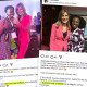 Imágenes de Begoña Gómez con dos influencers africanas, en noviembre de 2019