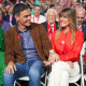 Pedro Sánchez y Begoña Gómez, en el 41º Congreso Federal del PSOE