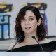 La presidenta de la Comunidad de Madrid, Isabel Díaz Ayuso