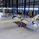 Prototipo del Sirtap, el sistema aéreo táctico no tripulado de alto rendimiento