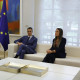 Pedro Sánchez se reúne con miembros de Junts en Moncloa