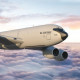 El Boeing KC-135 Stratotanker, el avión estadounidense de reabastecimiento