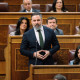 Santiago Abascal en el Congreso de los Diputados