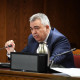 Santos Cerdán, en la comisión de investigación del Senado donde habría cometido falso testimonio