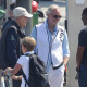 El Rey Juan Carlos en el puerto a 22 de junio de 2025, en Sangenjo (Galicia)
