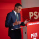 El secretario general del PSOE y presidente del Gobierno, Pedro Sánchez