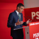 El secretario general del PSOE y presidente del Gobierno, Pedro Sánchez
