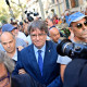 Carles Puigdemont, el 8 de agosto de 2024, cuando entró y salió de Barcelona sin que nadie lo detuviera