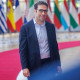 El ministro de Economía español, Carlos Cuerpo, asiste a una reunión de ministros de Finanzas del Eurogrupo