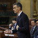 El presidente del Gobierno, Pedro Sánchez