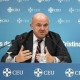 Luis de Guindos, vicepresidente del BCE, en los cursos de verano de la Universidad CEU San Pablo