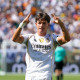 Fran García, en un partido del Mundial de Clubes con el Real Madrid