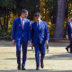 El presidente del Gobierno, Pedro Sánchez (i), y el presidente de la Generalitat de Cataluña, Salvador Illa (d)