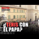 Los jóvenes de Castel Gandolfo retan al Papa a jugar al tenis