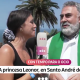 El párroco de San Miguel de Teixido, Antón Rúa, en la televisión gallega