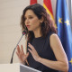 La presidenta de la Comunidad de Madrid, Isabel Díaz Ayuso