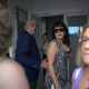 Juana Rivas, a su llegada al punto de encuentro familiar    TONI JUÁREZ / EUROPA PRESS  22/7/2025