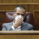 El diputado del PP Borja Sémper asiste al Pleno del Congreso