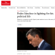 Pedro Sánchez, en 'The Economist'