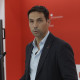 El secretario de organización del PSOE de Extremadura, Manuel Borrego