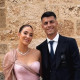 Álvaro Morata y Alice Campello