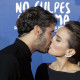 Los actores Álex García y Verónica Echegui durante la premiere de la película " No culpes al karma de lo que te pasa por gilipollas " en Madrid.  08/11/2016