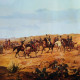 La Batalla de Ayacucho, de Martín Tovar y Tovar. Librada el 9 de diciembre de 1824, marcó el fin de las guerras de independencia en Sudamérica