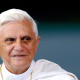 El Papa Benedico XVI en 2005