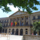 Fachada del Palacio de Navarra, sede del Ejecutivo foral