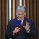 El portavoz del Kremlin, Dmitri Peskov, durante una rueda de prensa