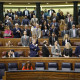 Los populares se ponen en pie en el Congreso contra Gómez de Celis