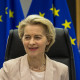La presidenta de la Comisión Europea, Ursula Von der Leyen