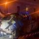 Imagen de uno de los coches eléctricos que han ardido en Madrid desde diciembre