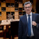 Recreación de Félix Bolaños, en el restaurante Lúa