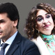 Montaje del novio de Isabel Díaz Ayuso, Alberto González Amador, y la ministra María Jesús Montero