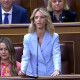 La diputada del Partido Popular, Cayetana Álvarez de Toledo, se dirige a Bolaños