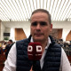 Álex Navajas en la sala Pablo VI del Vaticano
