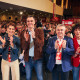 El presidente del Gobierno, Pedro Sánchez, junto a Santos Cerdán