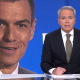 Vicente Vallés, en el informativo de Antena 3 de este lunes