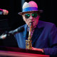 El cantante y compositor nordirlandés Van Morrison, durante el concierto de Las Noches del Botánico