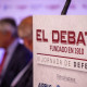 Atril de la III Jornada de Defensa de El Debate