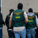 Agentes de la UCO de la Guardia Civil