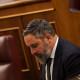 El líder de Vox, Santiago Abascal